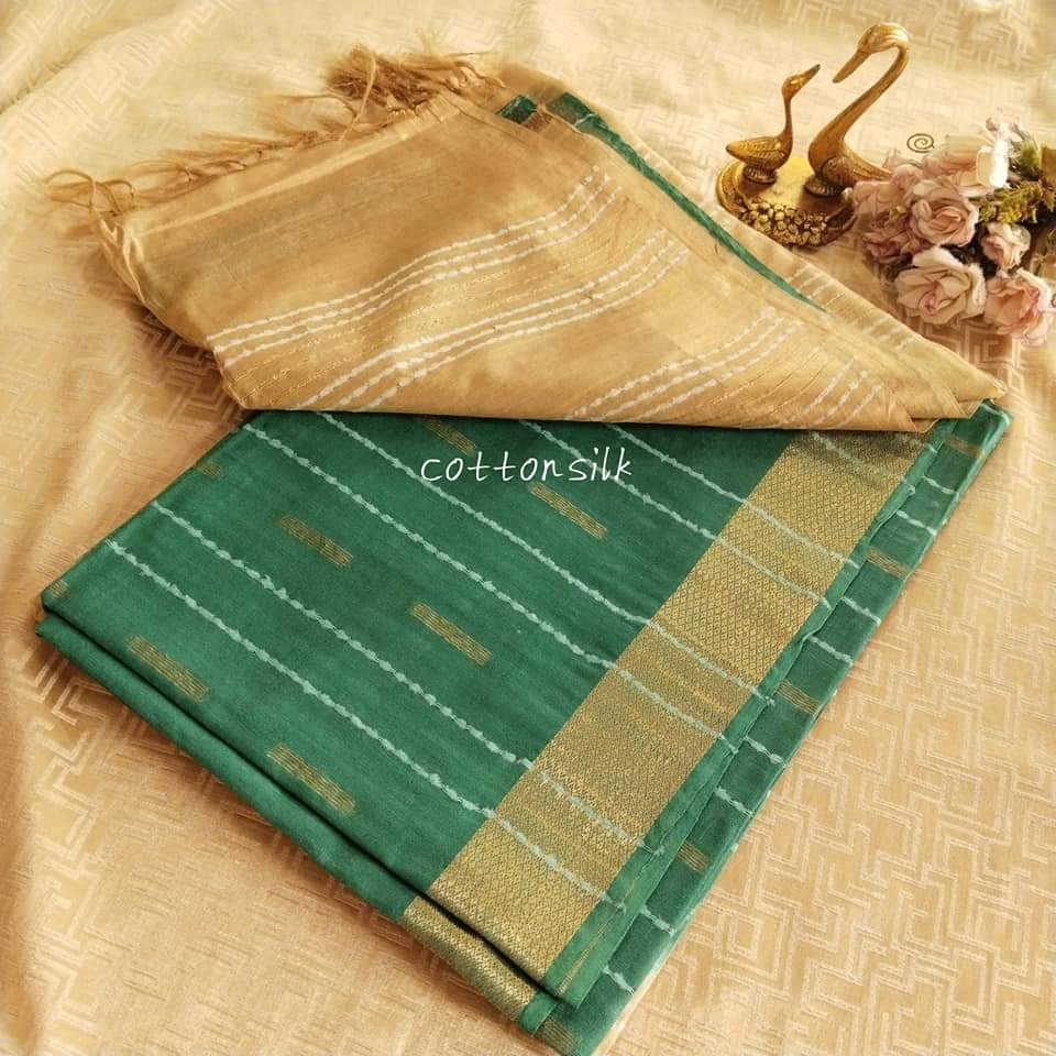 Kota Silk bottle Green