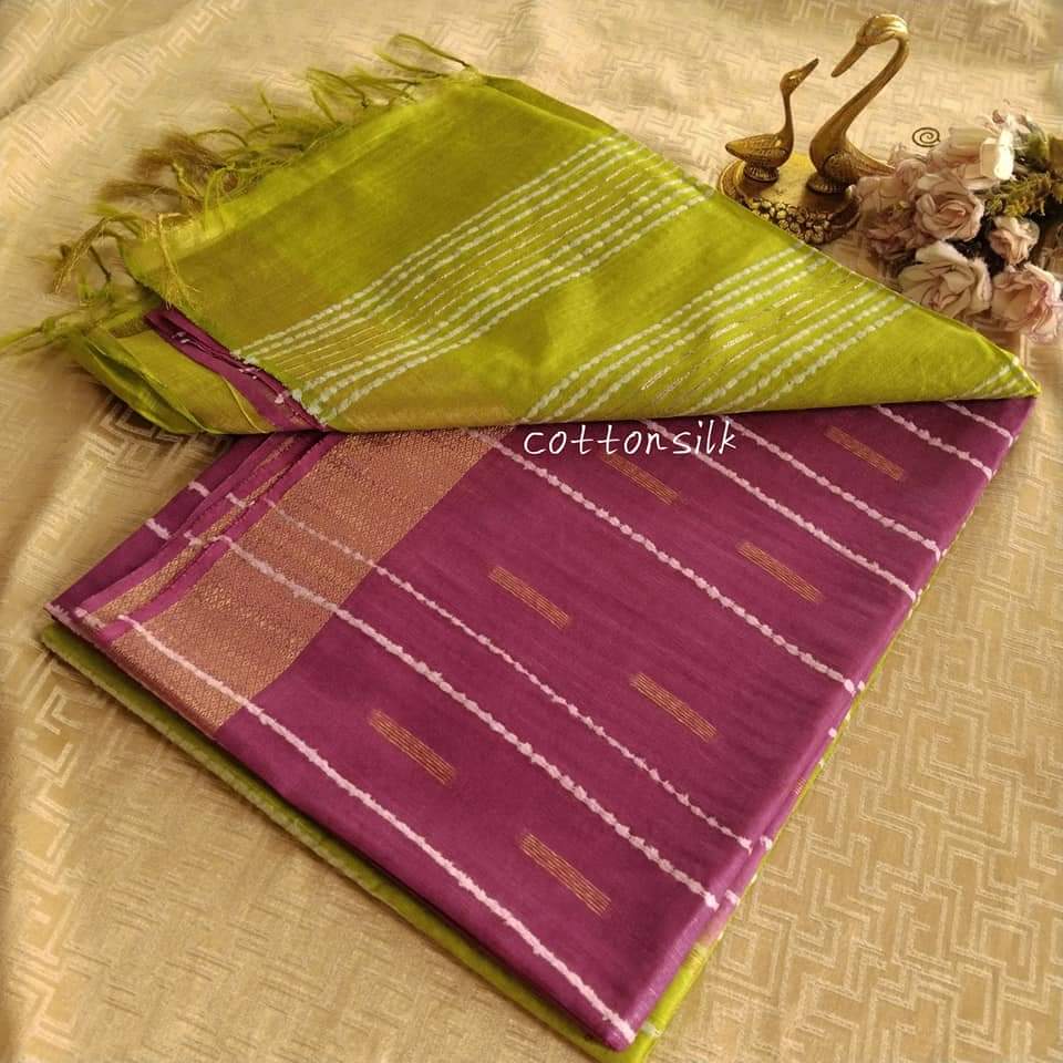 Kota Silk Purple
