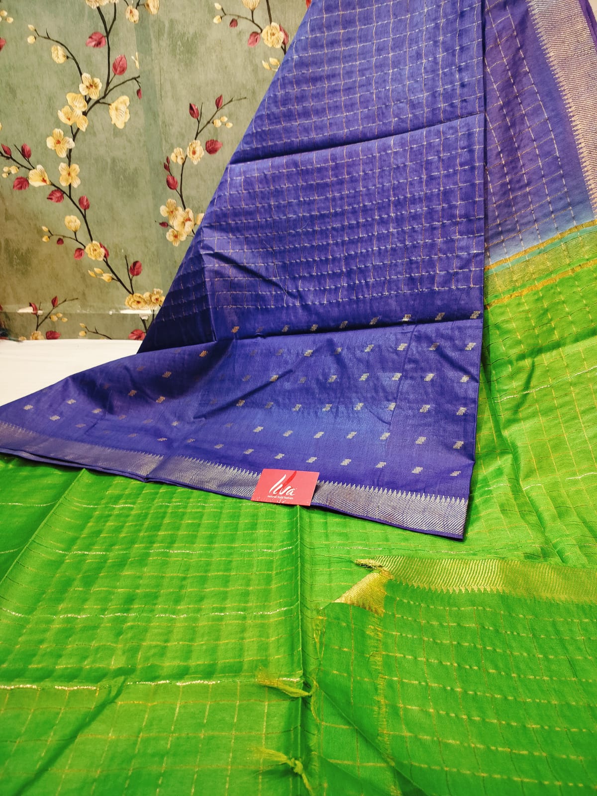 Mangalagiri Navy Blue