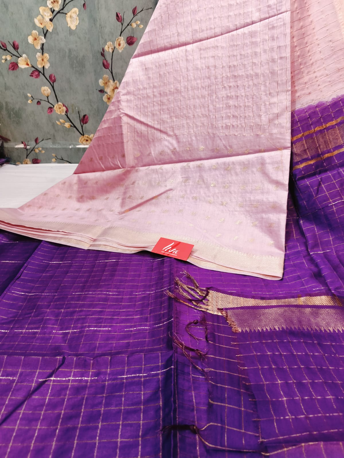 Mangalagiri Soft Pink