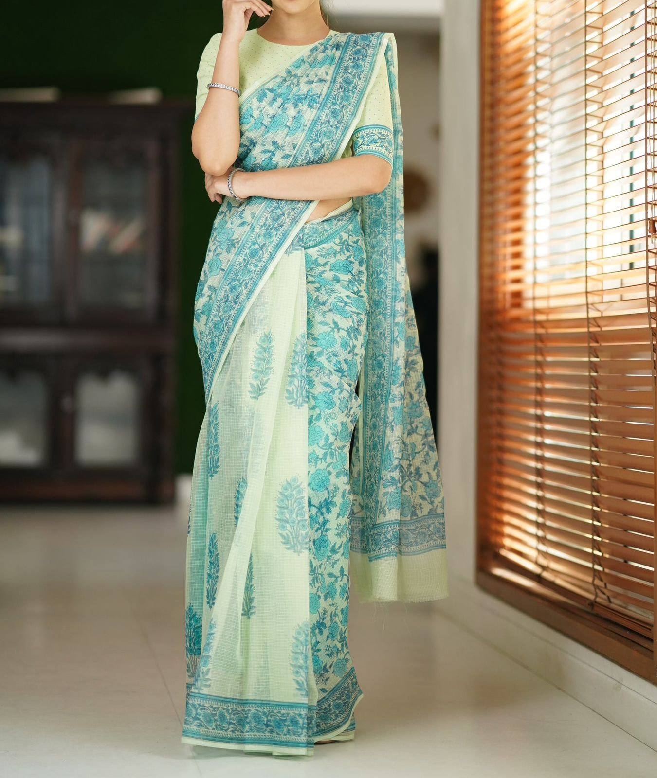Multi Colour Kota Saree