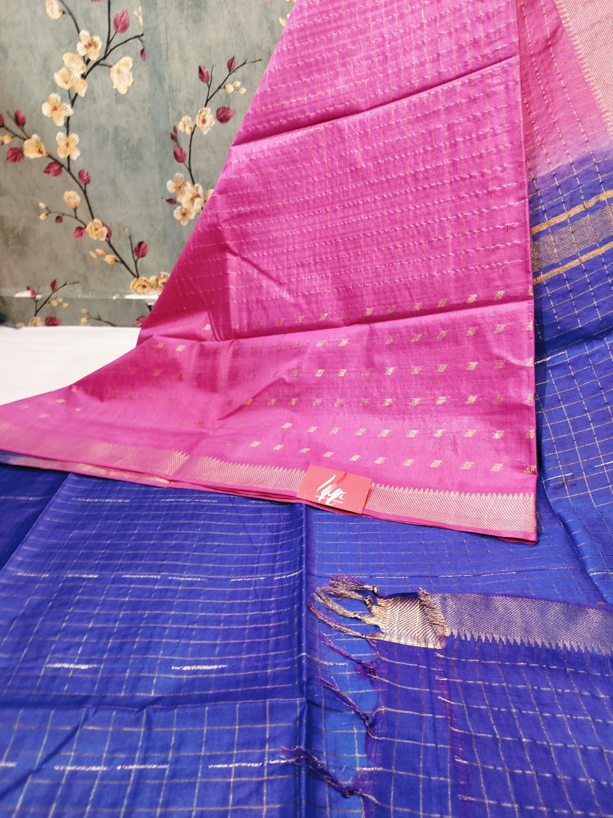 Mangalagiri light Pink